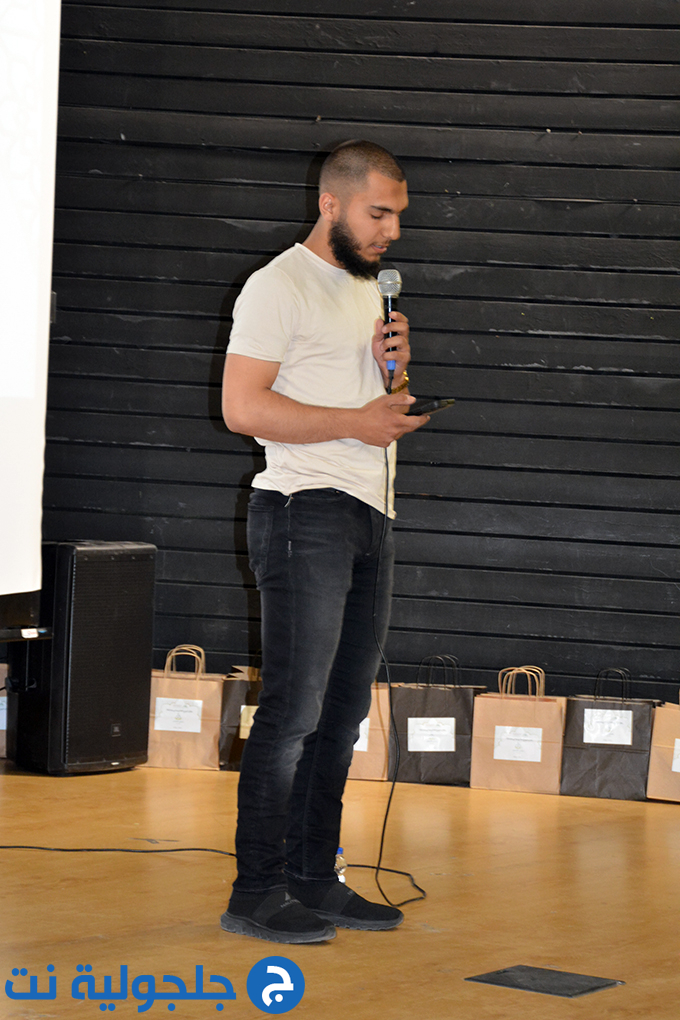 مهرجان ديني يُناديني بنسخته الثامنة في مدرسة المستقبل الابتدائية في جلجولية 